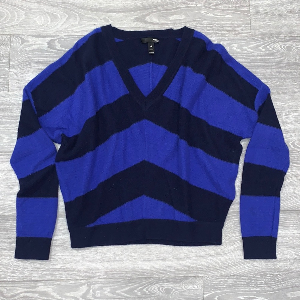 Nordstrom’s Aqua Cashmere Sweater